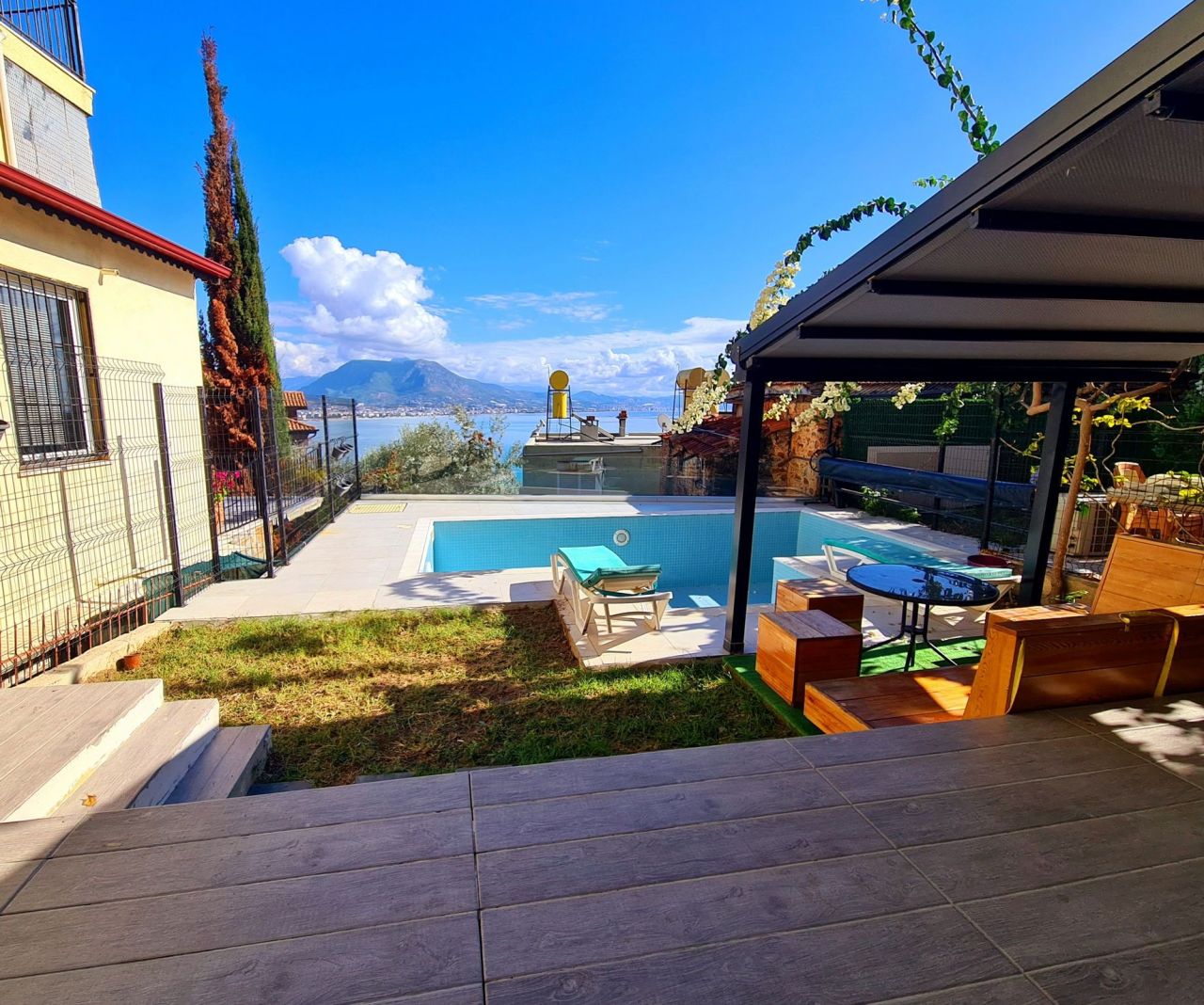 Апартаменты в Алании, Турция, 78 м² - фото 10