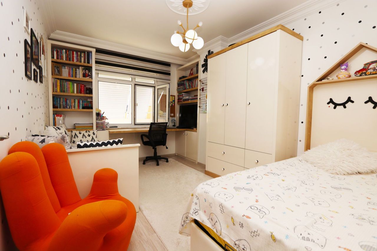 Апартаменты в Алании, Турция, 120 м² - фото 11