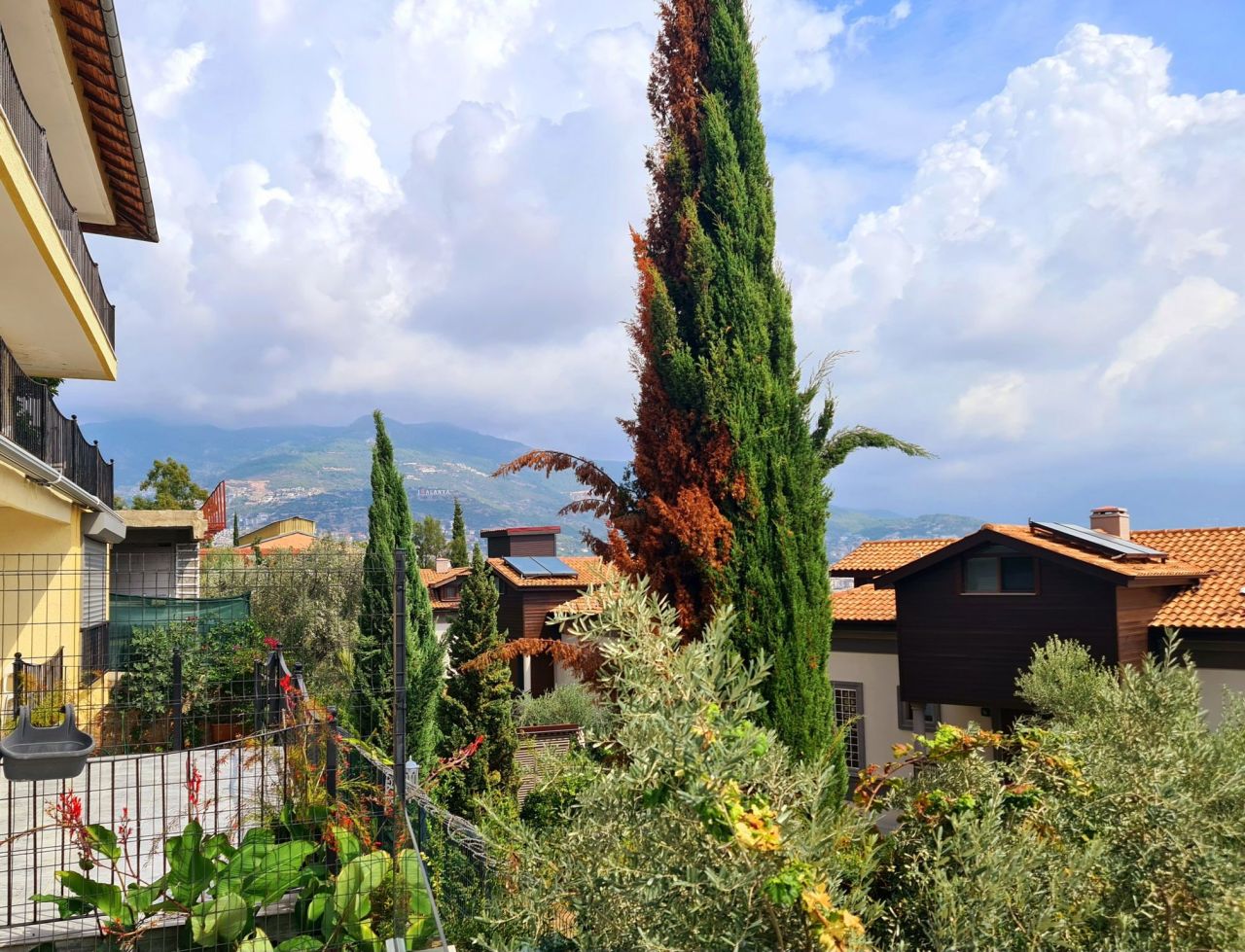 Апартаменты в Алании, Турция, 78 м² - фото 13