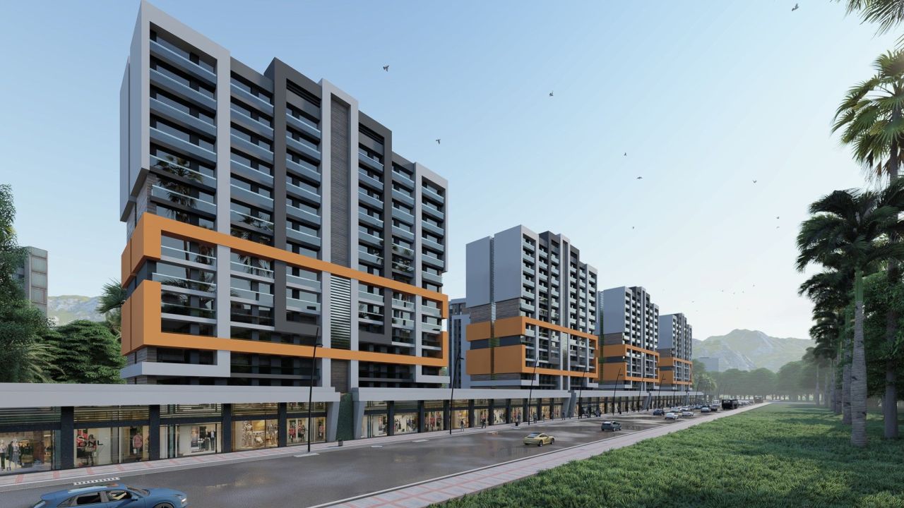 Коммерческая недвижимость в Анталии, Турция, 281 м² - фото 2