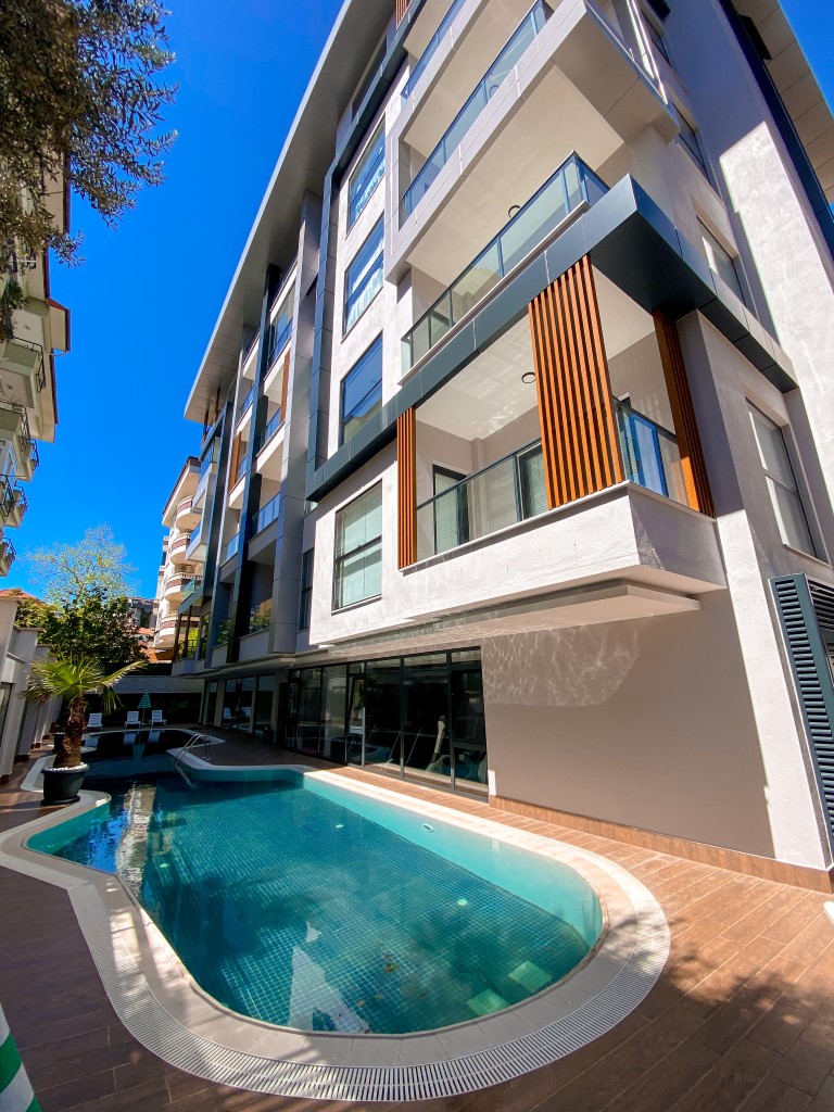 Квартира в Алании, Турция, 55 м² - фото 1
