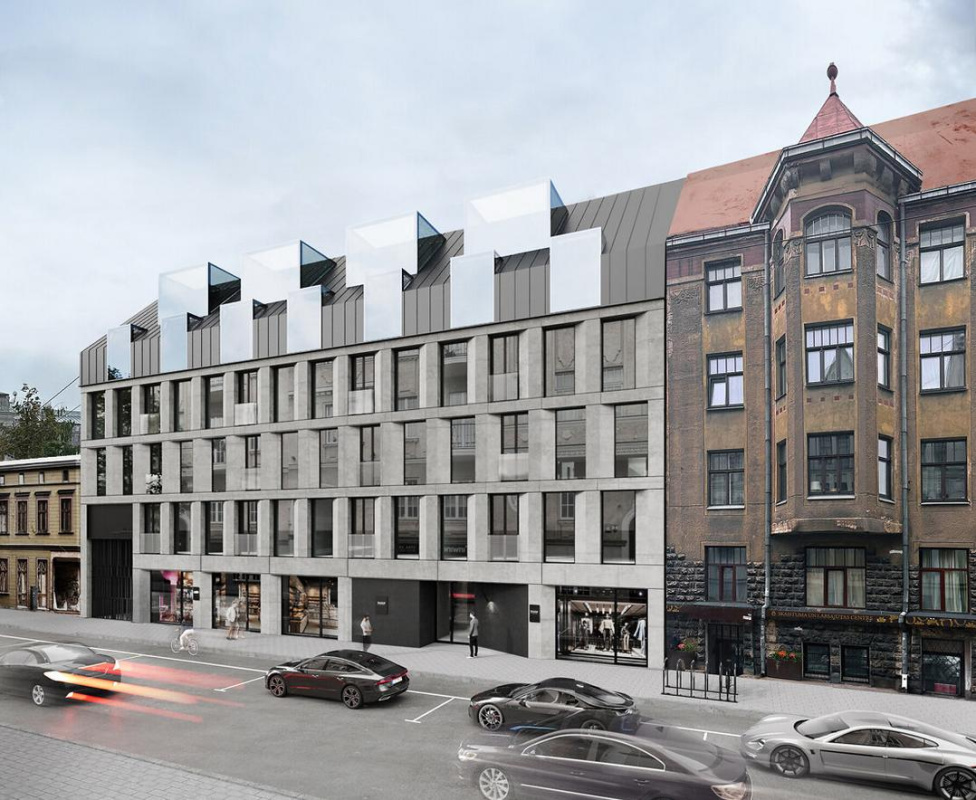 Квартира в Риге, Латвия, 181 м² - фото 1