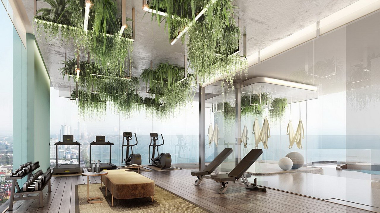 Квартира в Джомтьене, Таиланд, 34 м² - фото 9