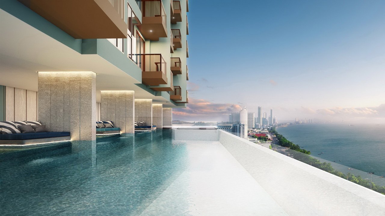 Квартира в Джомтьене, Таиланд, 34 м² - фото 6