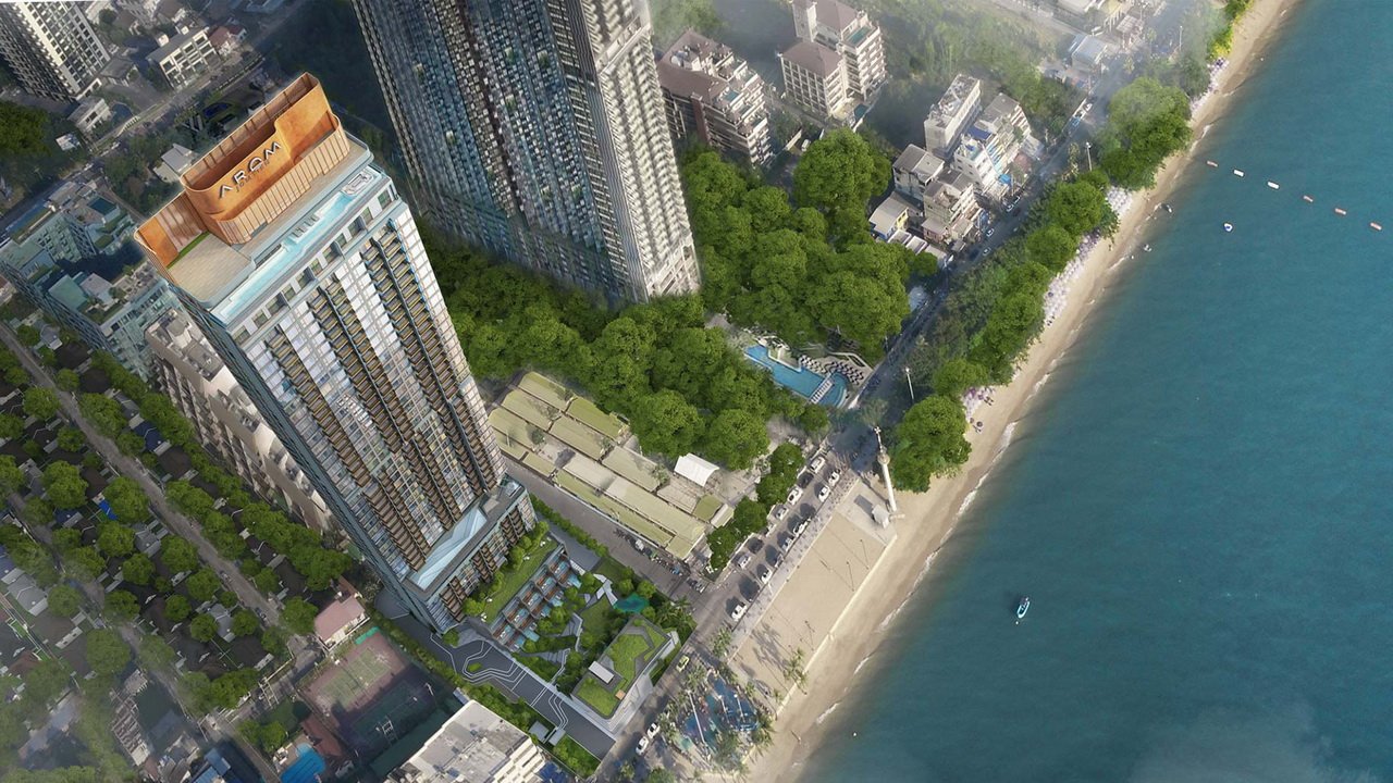 Квартира в Джомтьене, Таиланд, 34 м² - фото 3