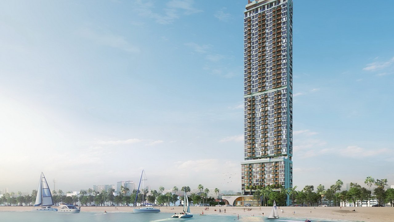 Квартира в Джомтьене, Таиланд, 34 м² - фото 2