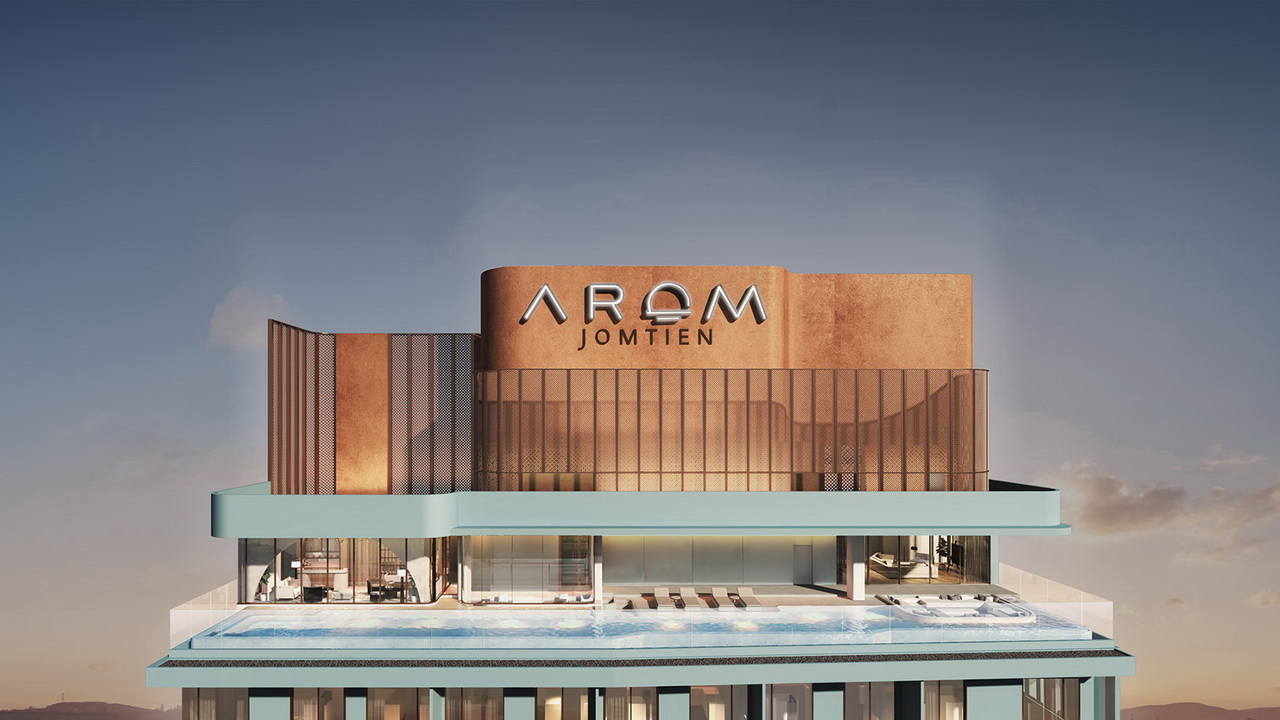 Квартира в Джомтьене, Таиланд, 34 м² - фото 4