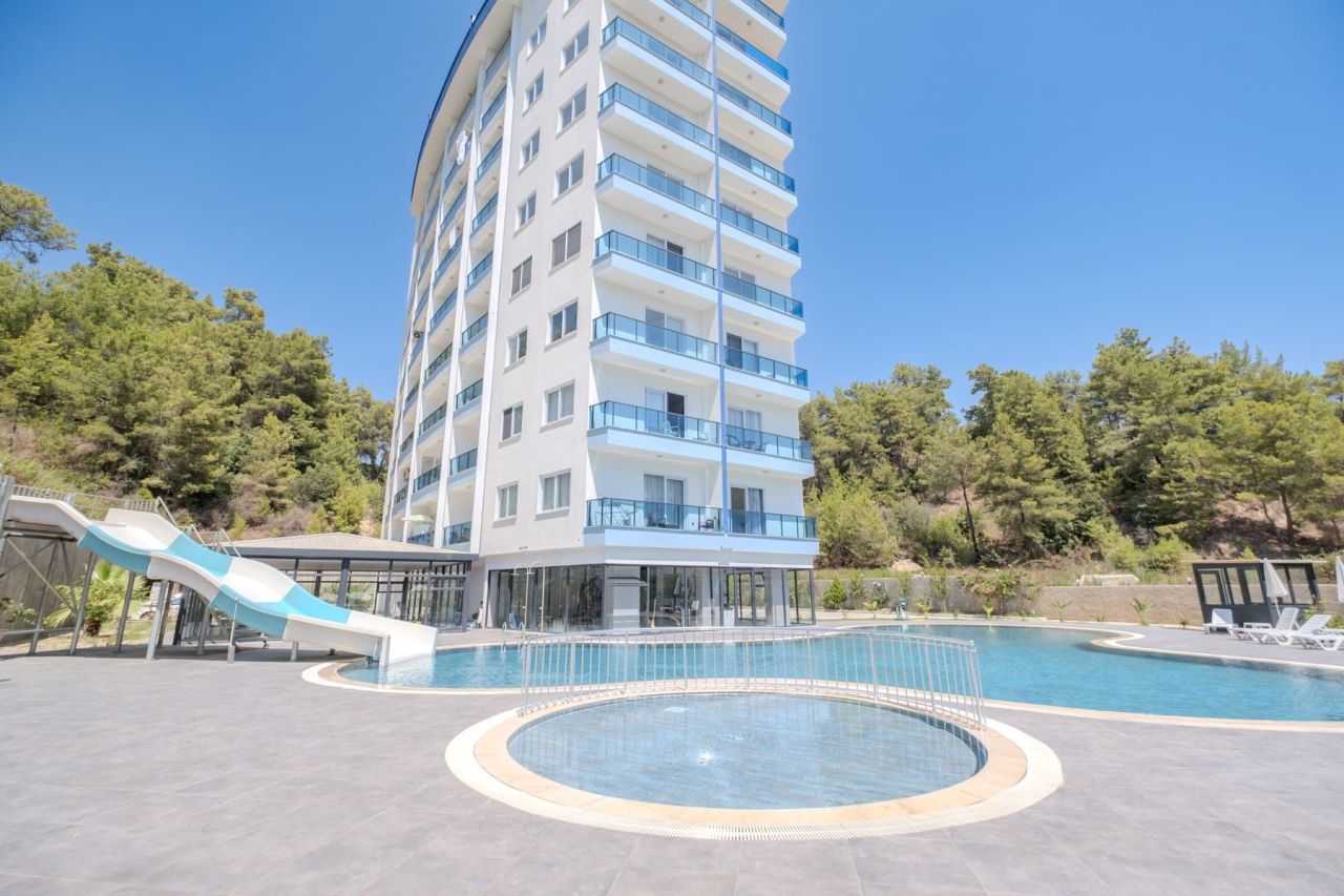 Квартира в Алании, Турция, 55 м² - фото 1