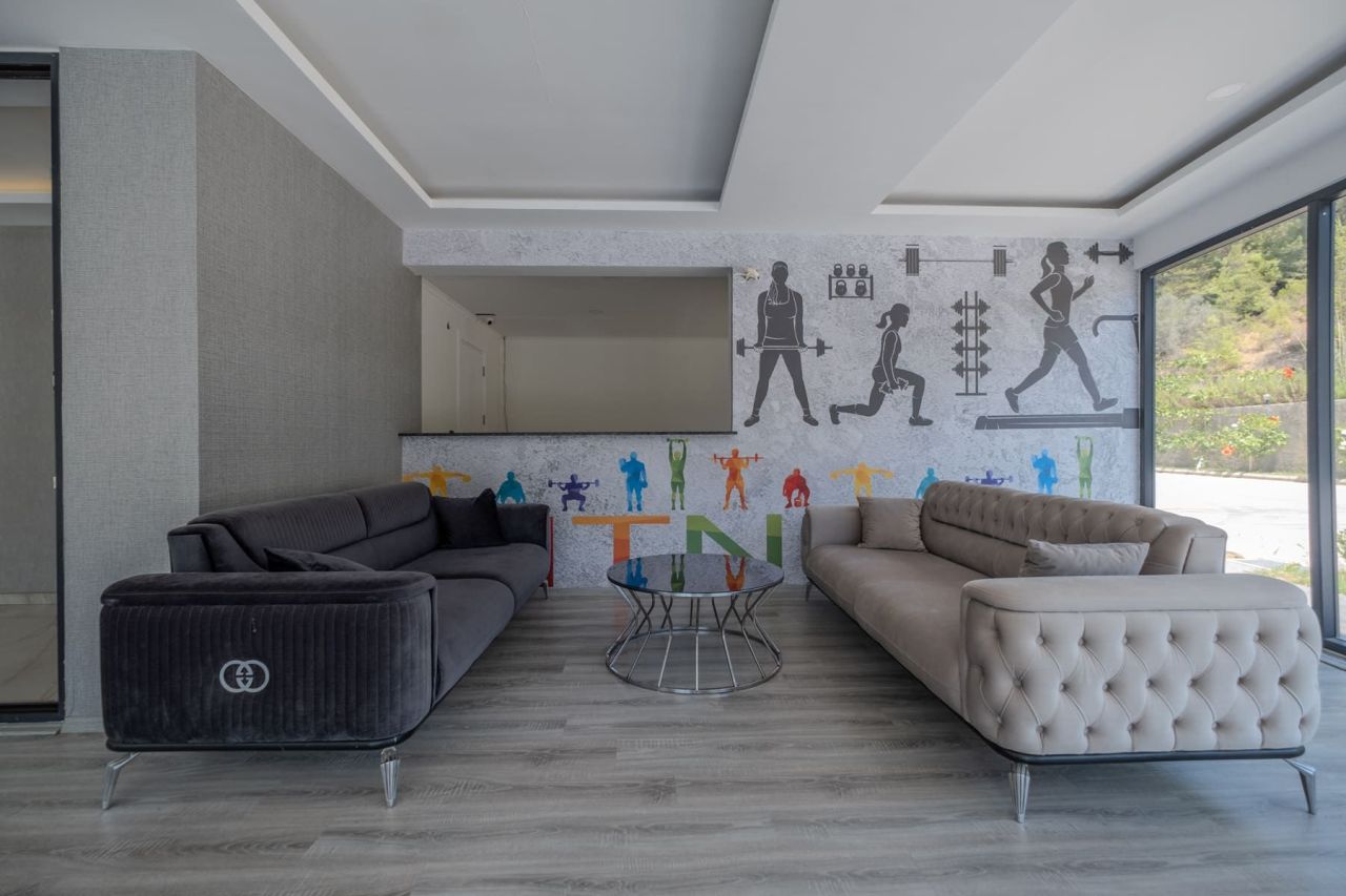 Квартира в Алании, Турция, 55 м² - фото 8