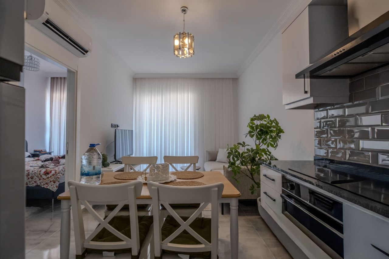 Квартира в Алании, Турция, 55 м² - фото 11