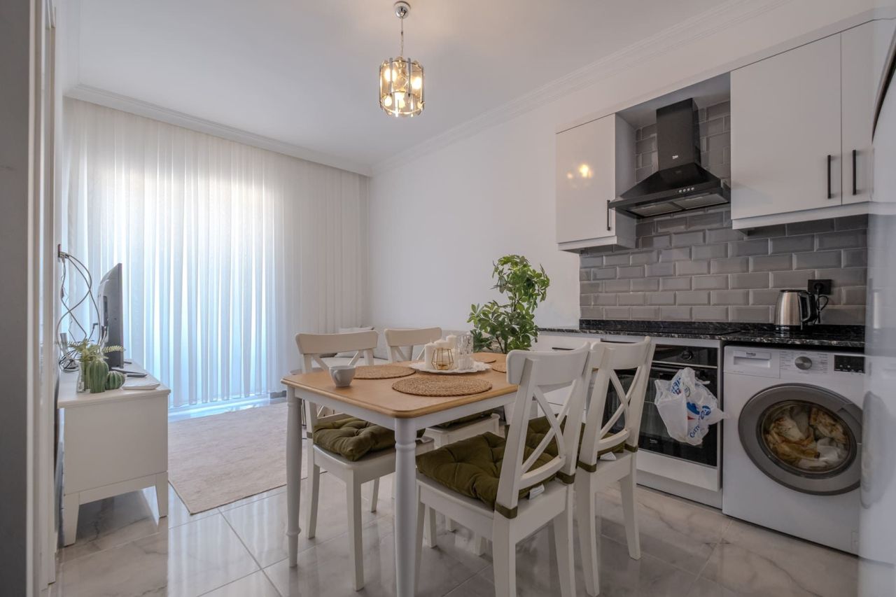 Квартира в Алании, Турция, 55 м² - фото 15