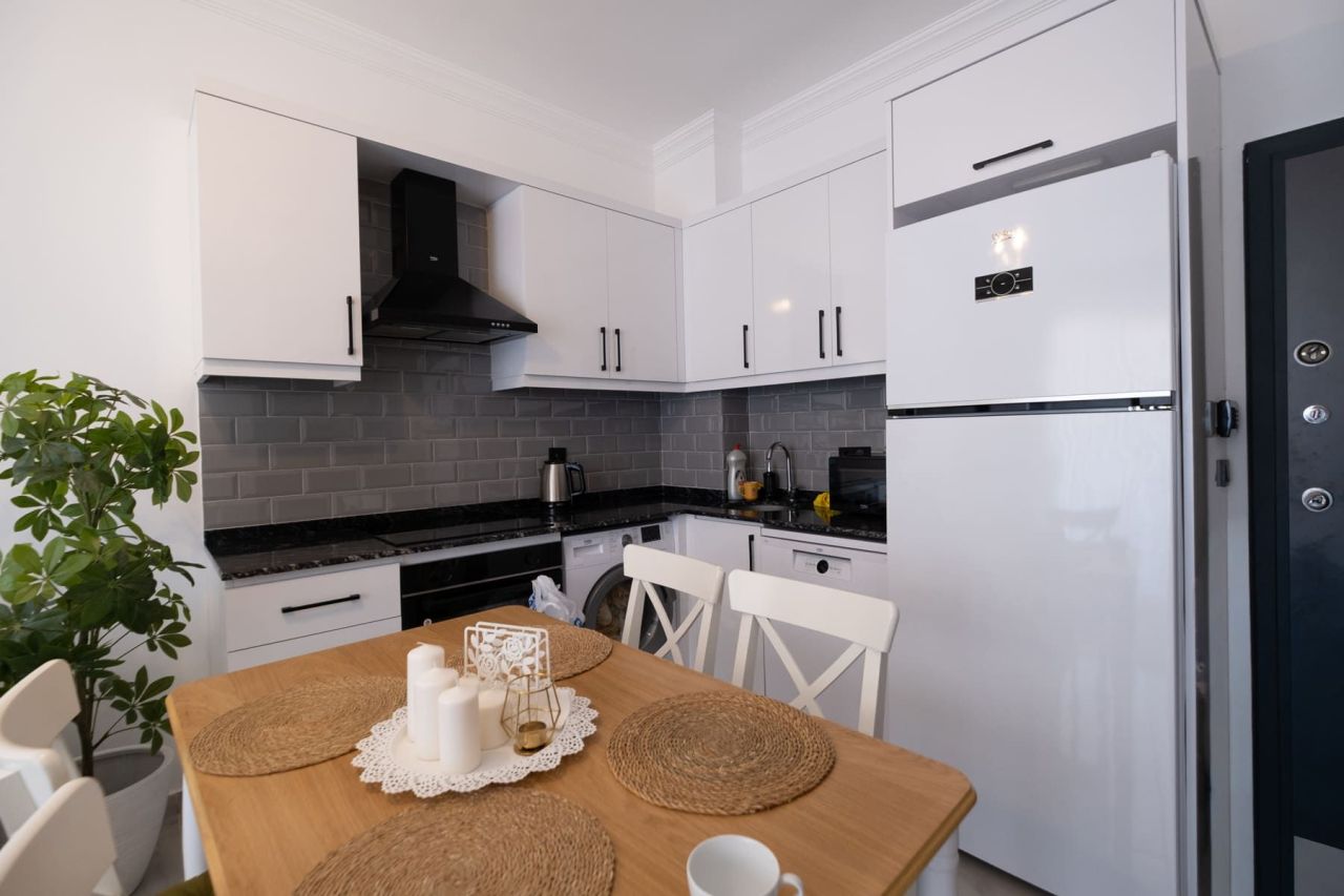 Квартира в Алании, Турция, 55 м² - фото 14