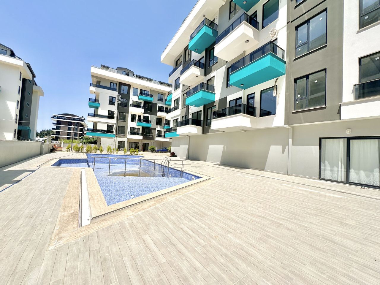 Квартира в Алании, Турция, 50 м² - фото 10