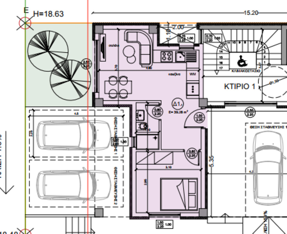 Квартира на Халкидиках, Греция, 53 м² - фото 9