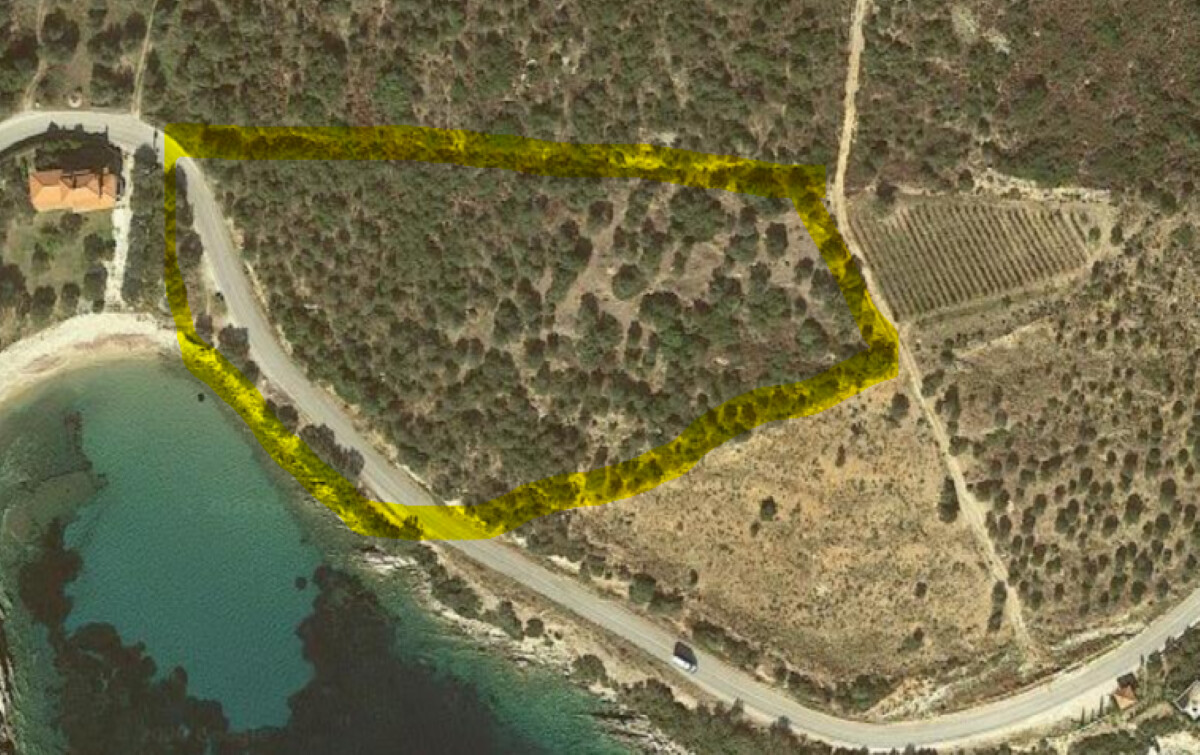 Земля на Халкидиках, Греция, 16 500 м² - фото 9