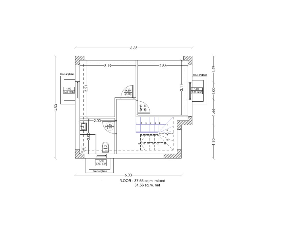 Вилла на Кассандре, Греция, 120 м² - фото 14