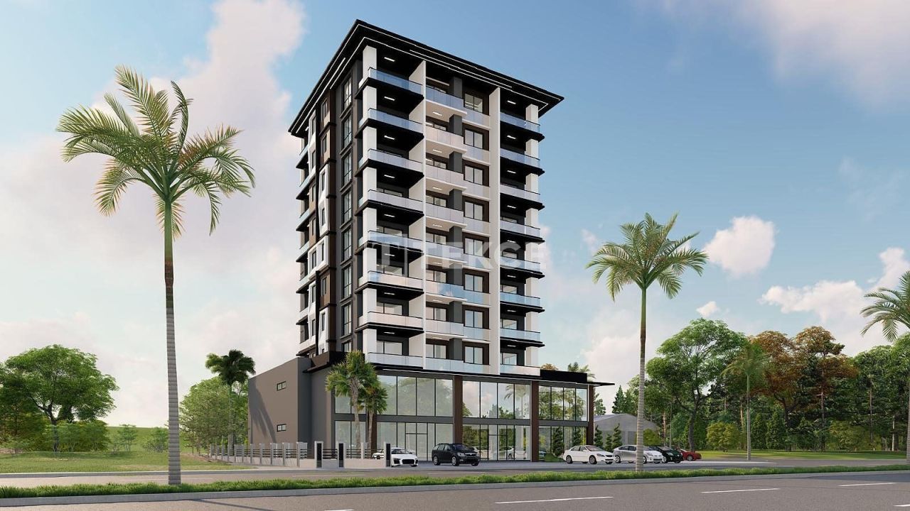 Апартаменты Мезитли, Турция, 127 м² - фото 1