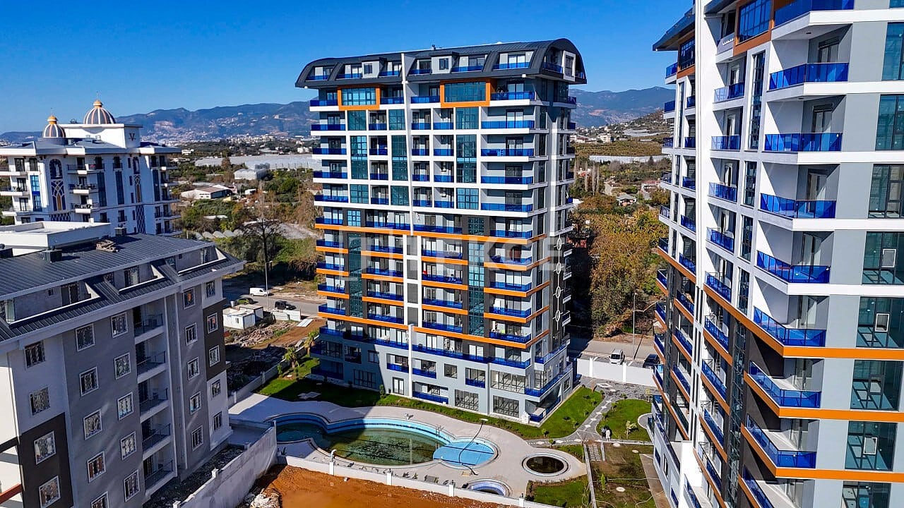 Апартаменты в Алании, Турция, 120 м² - фото 1