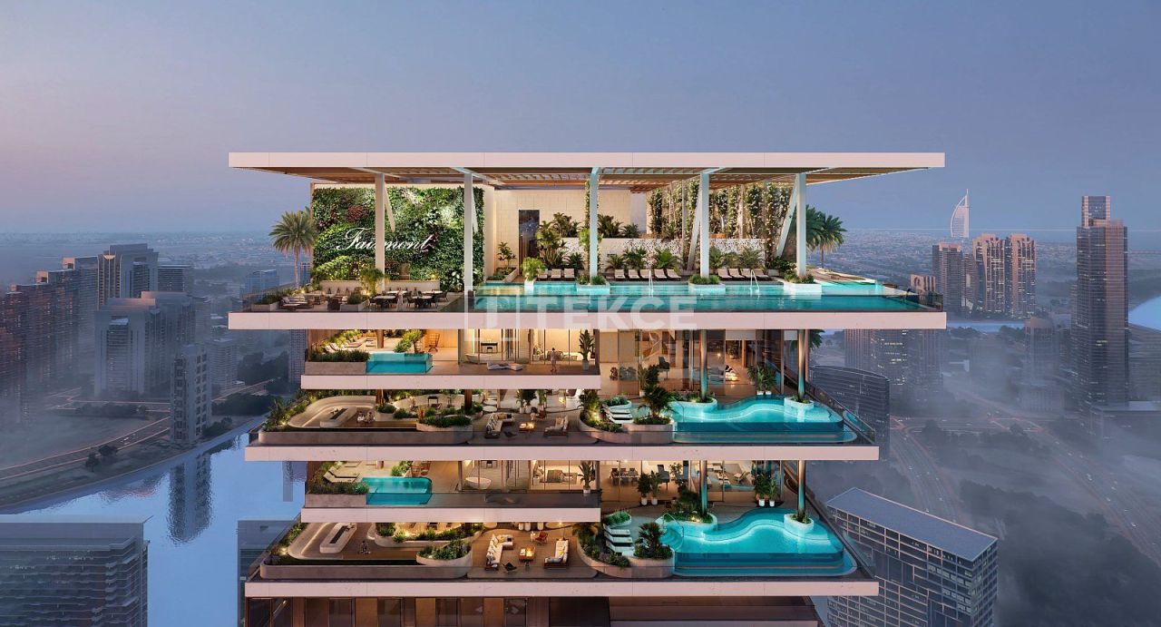 Апартаменты в Дубае, ОАЭ, 255 м² - фото 1