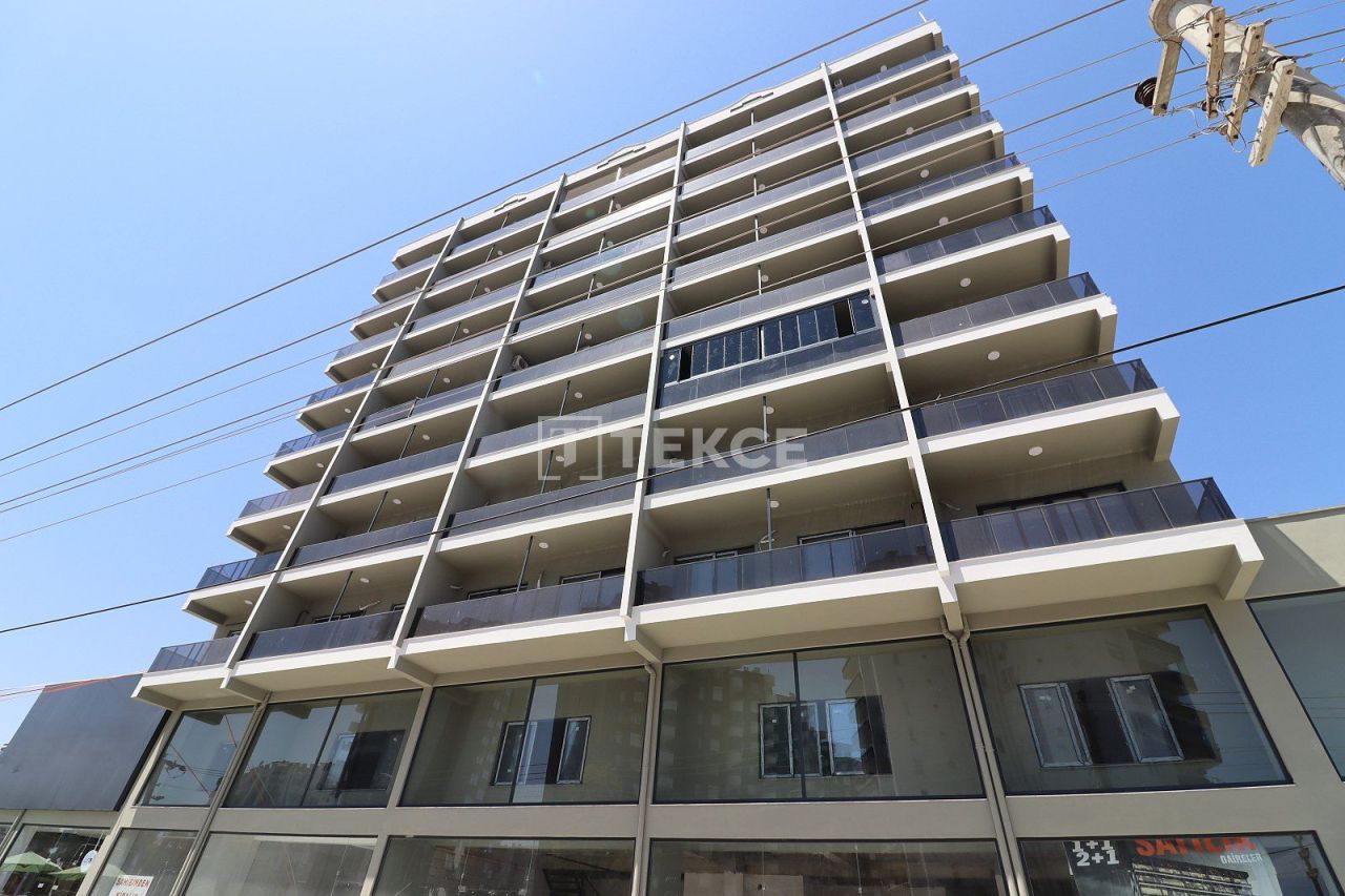 Апартаменты Мезитли, Турция, 82 м² - фото 1