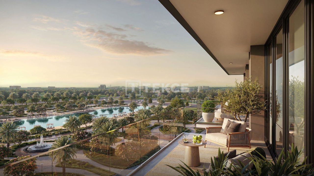 Апартаменты Мейдан, ОАЭ, 120 м² - фото 1
