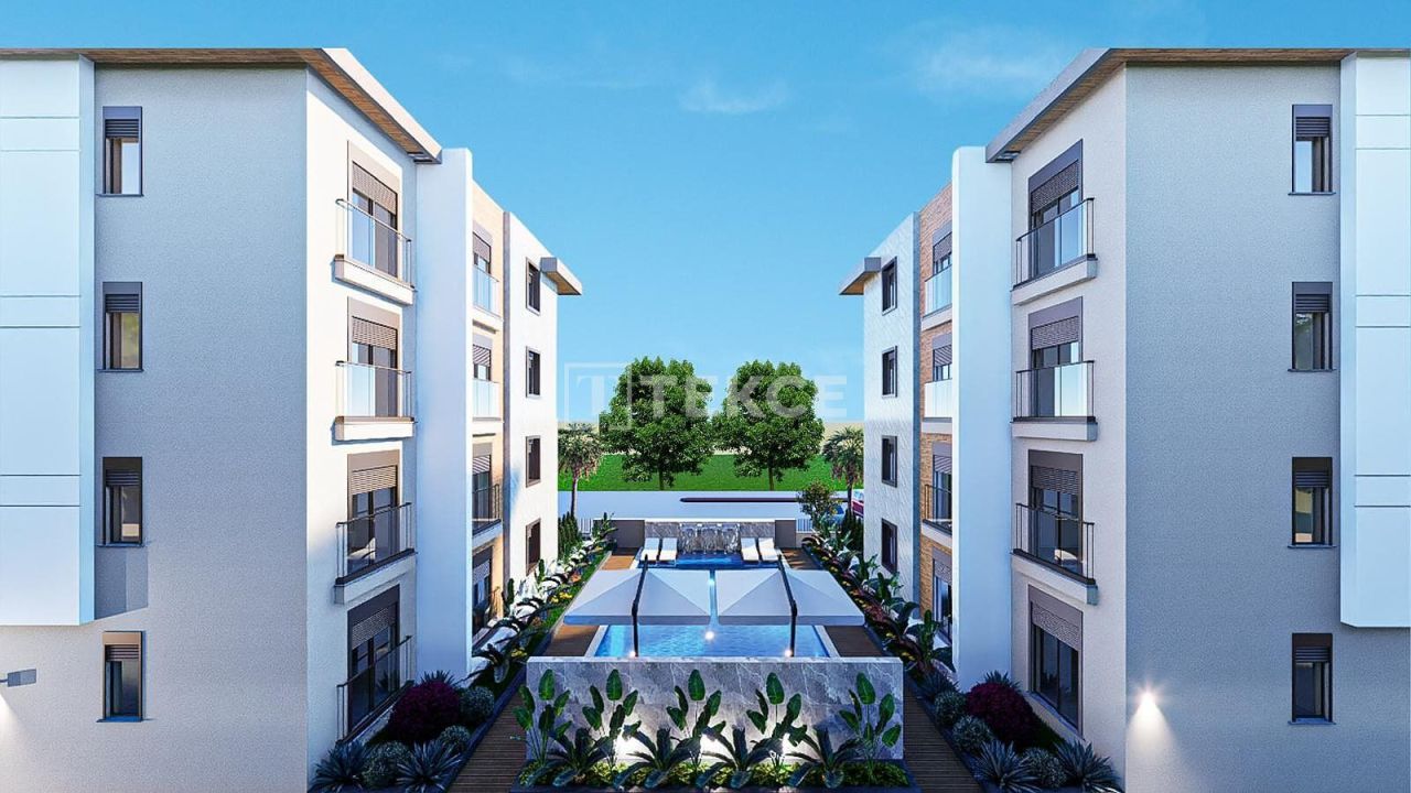 Апартаменты в Анталии, Турция, 90 м² - фото 1