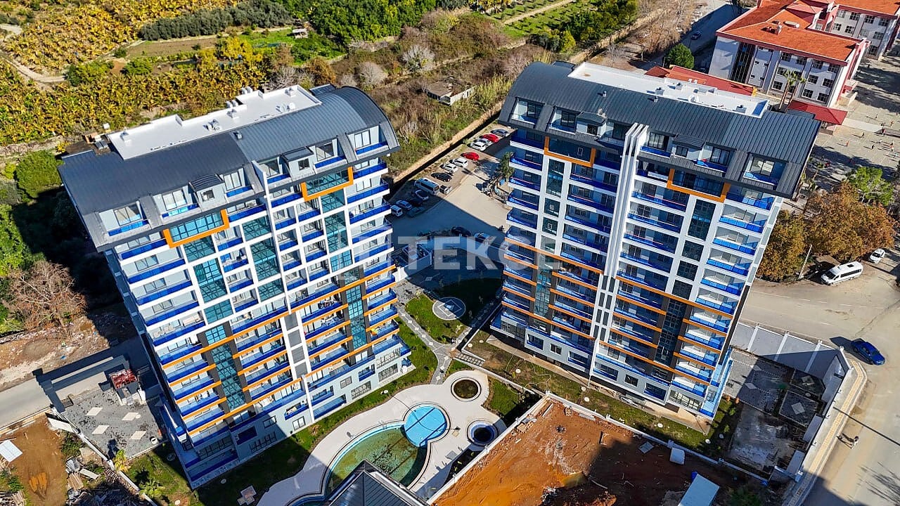 Апартаменты в Алании, Турция, 65 м² - фото 1