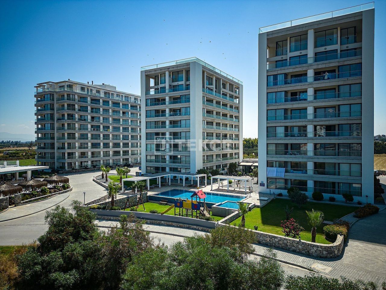 Апартаменты в Лефке, Кипр, 52 м² - фото 1