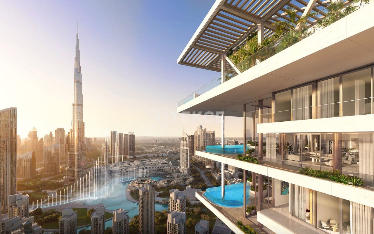 Апартаменты в Дубае, ОАЭ, 384 м² - фото 1