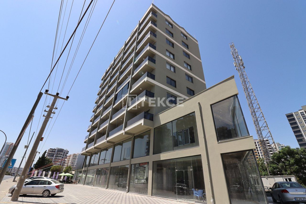 Апартаменты Мезитли, Турция, 110 м² - фото 1