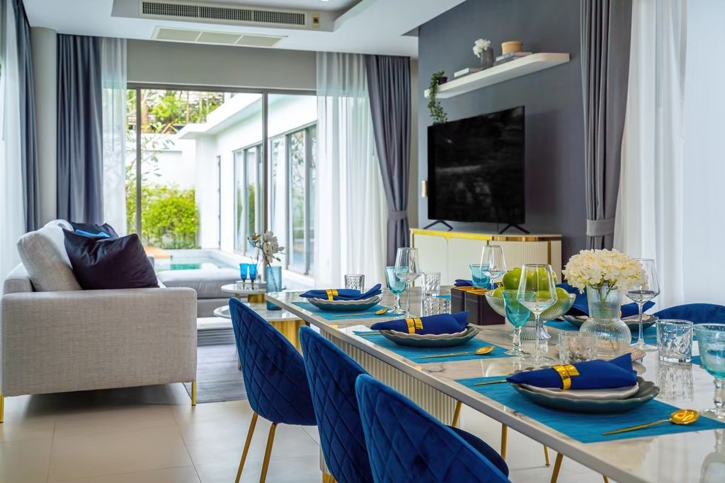 Вилла на острове Пхукет, Таиланд, 320 м² - фото 4