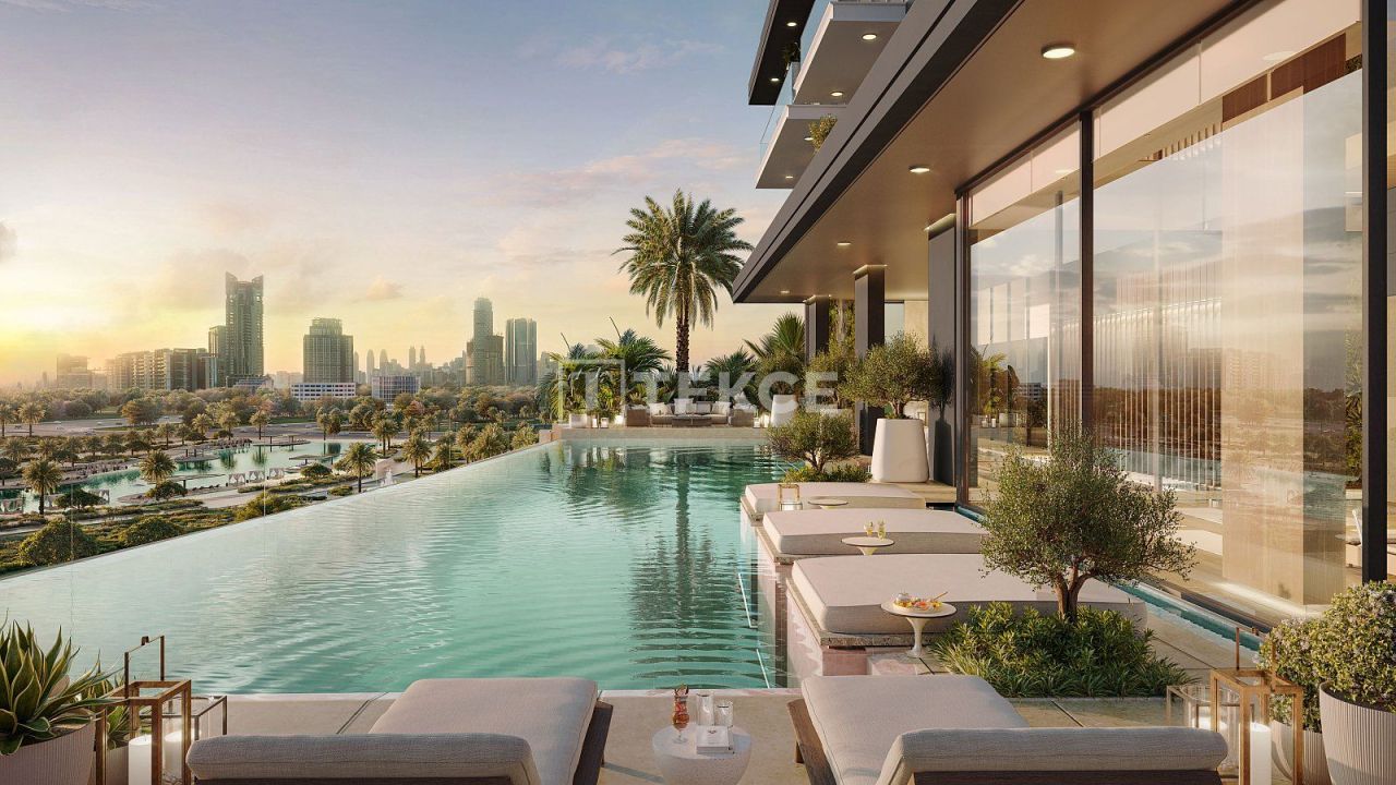 Апартаменты Мейдан, ОАЭ, 85 м² - фото 6