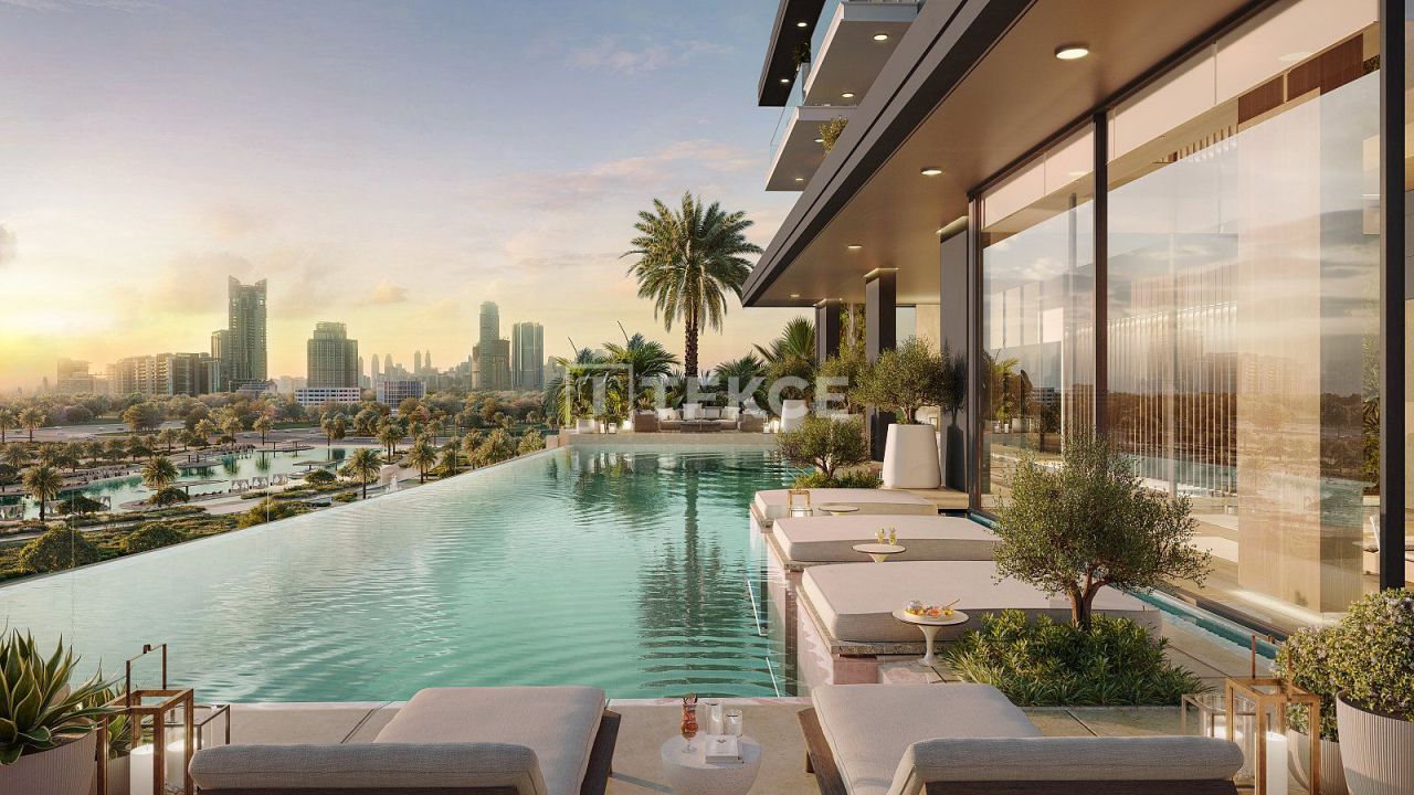 Апартаменты Мейдан, ОАЭ, 120 м² - фото 7