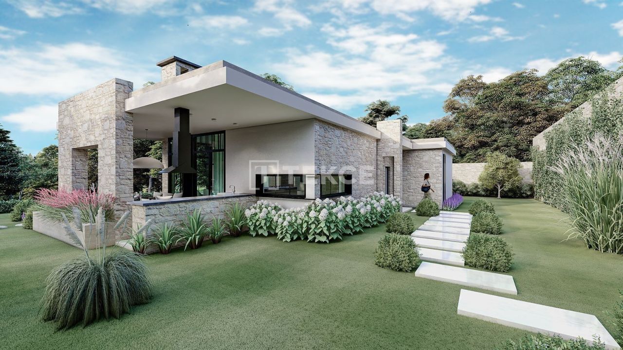 Вилла в Бодруме, Турция, 224 м² - фото 8