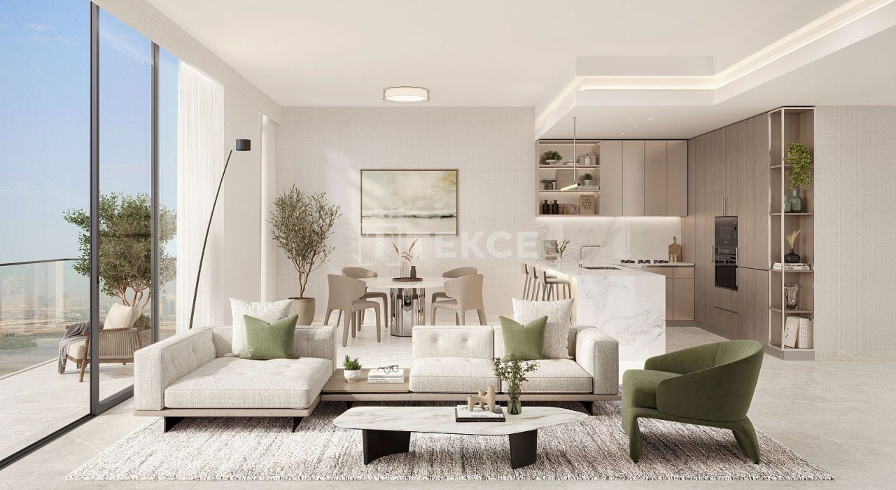 Апартаменты Мейдан, ОАЭ, 85 м² - фото 9