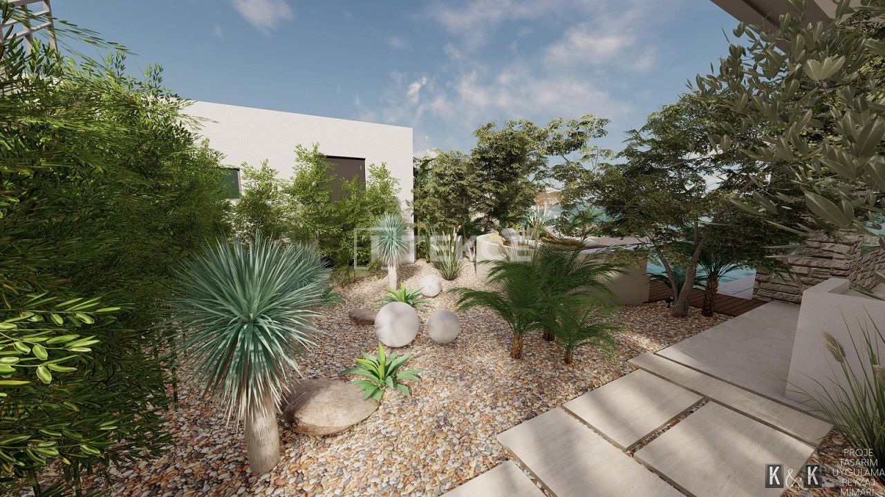 Вилла в Бодруме, Турция, 224 м² - фото 14