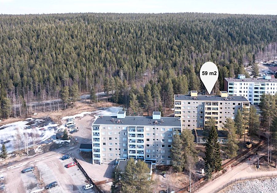 Квартира в Рованиеми, Финляндия, 59 м² - фото 1