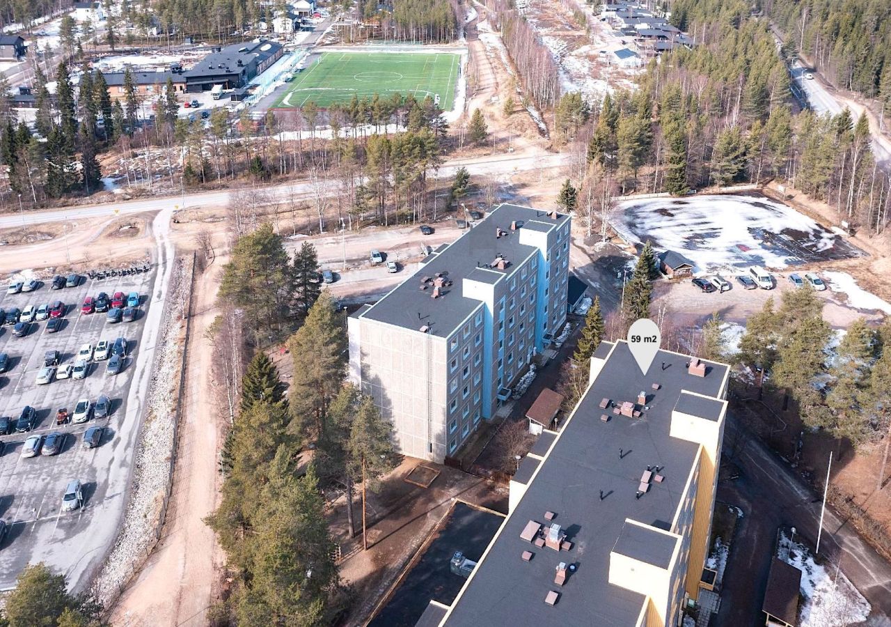 Квартира в Рованиеми, Финляндия, 59 м² - фото 13