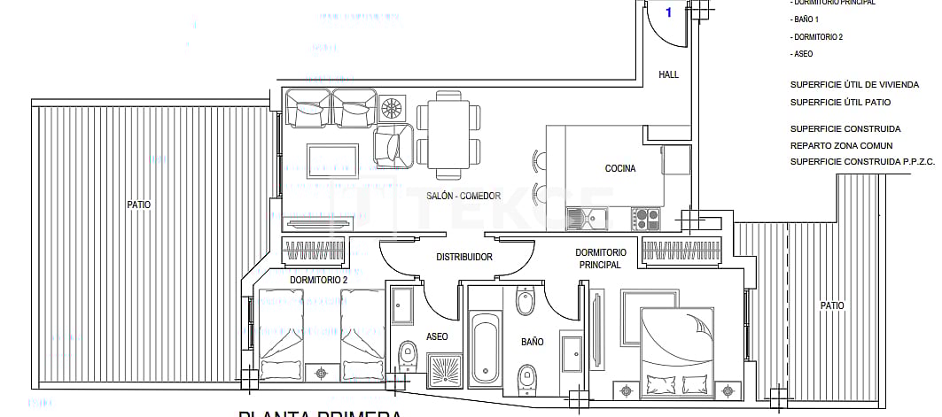 Апартаменты в Малаге, Испания, 64 м² - фото 18