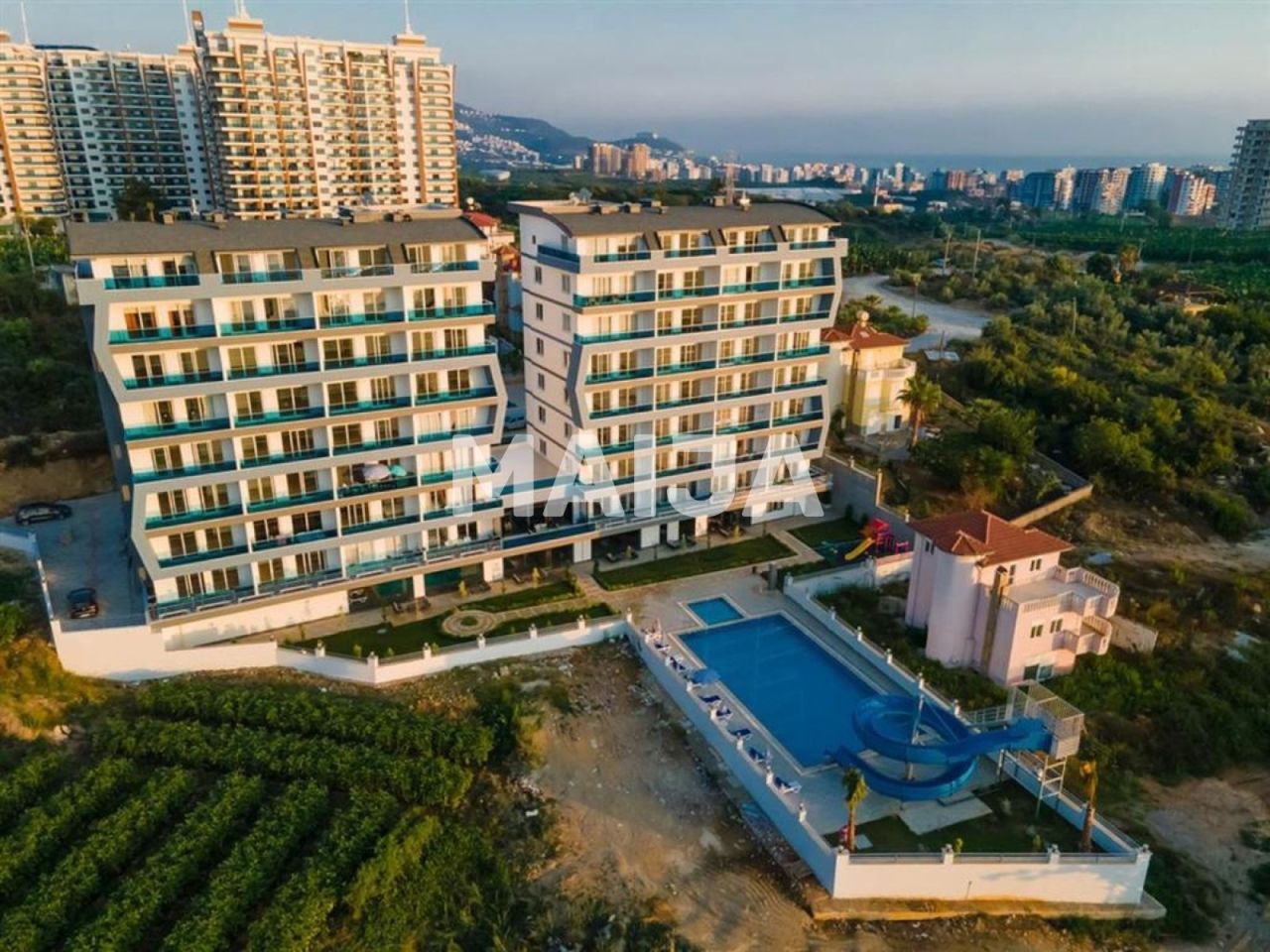 Дом в Алании, Турция, 50 м² - фото 1