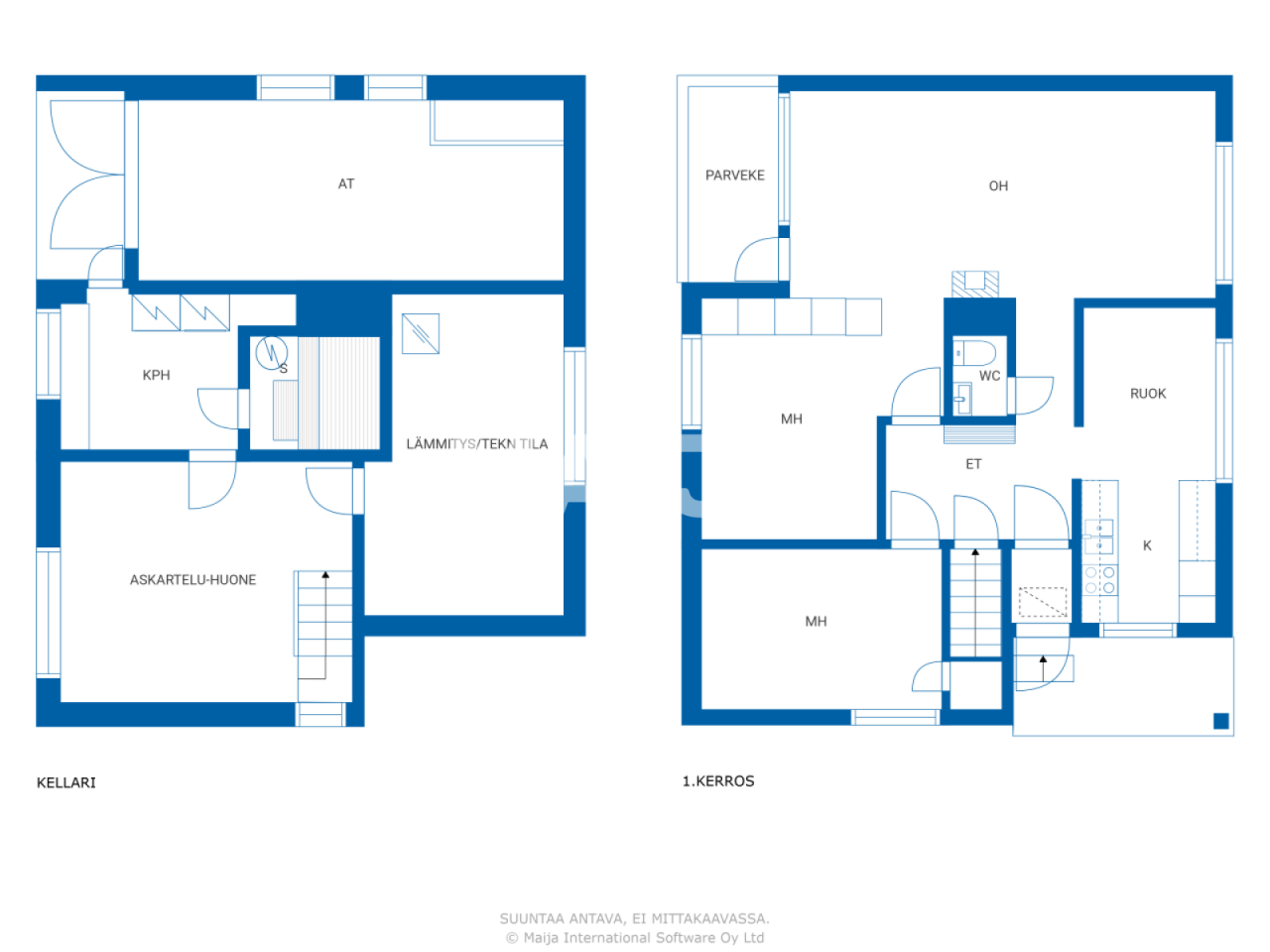 Дом в Котке, Финляндия, 105 м² - фото 2