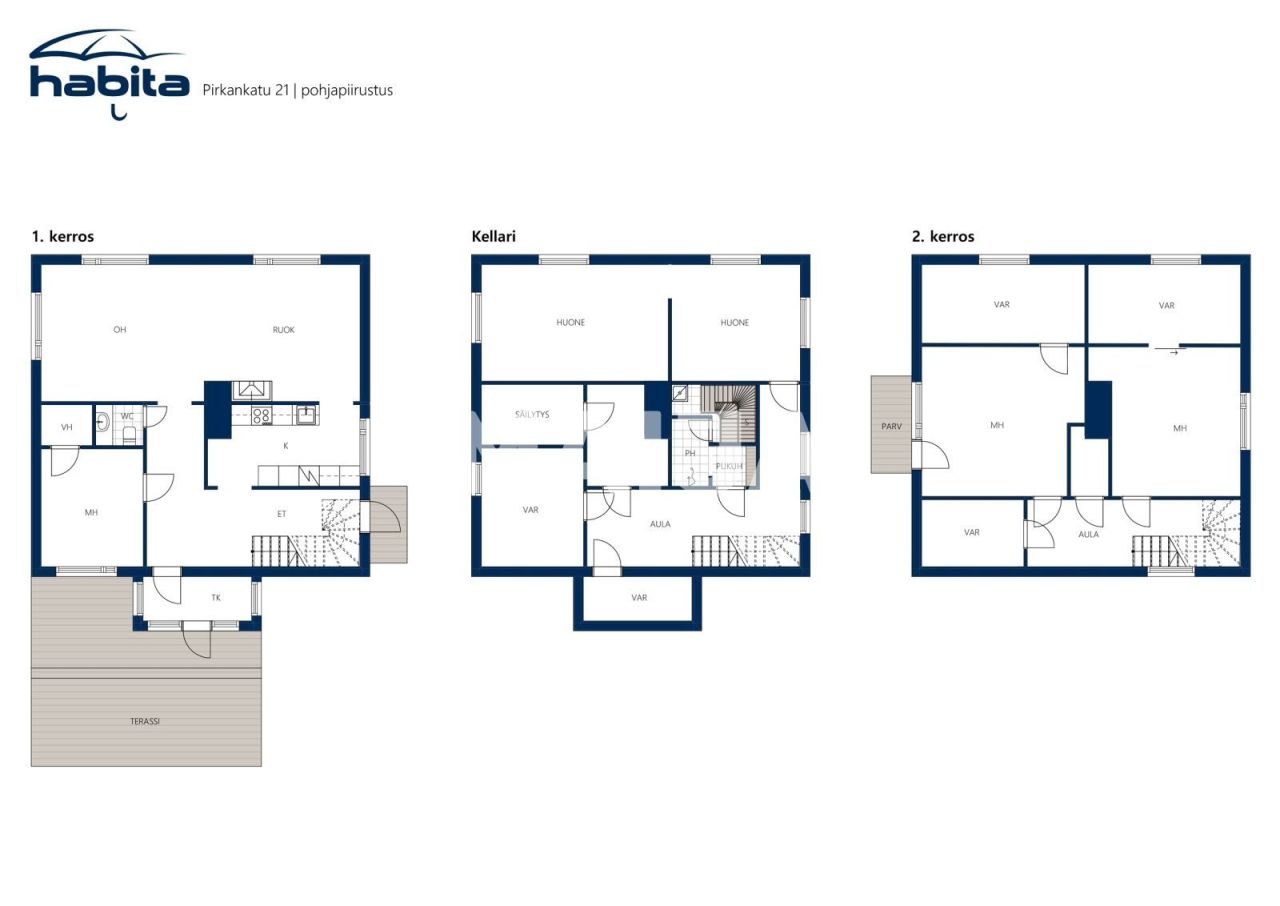 Дом Торнио, Финляндия, 200 м² - фото 2
