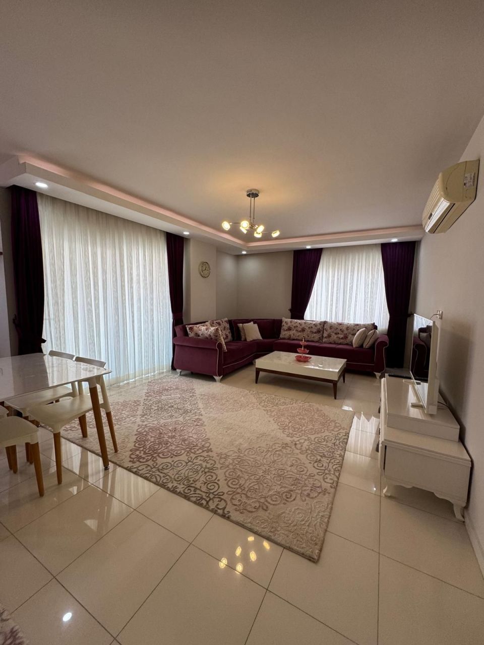 Апартаменты в Алании, Турция, 115 м² - фото 1