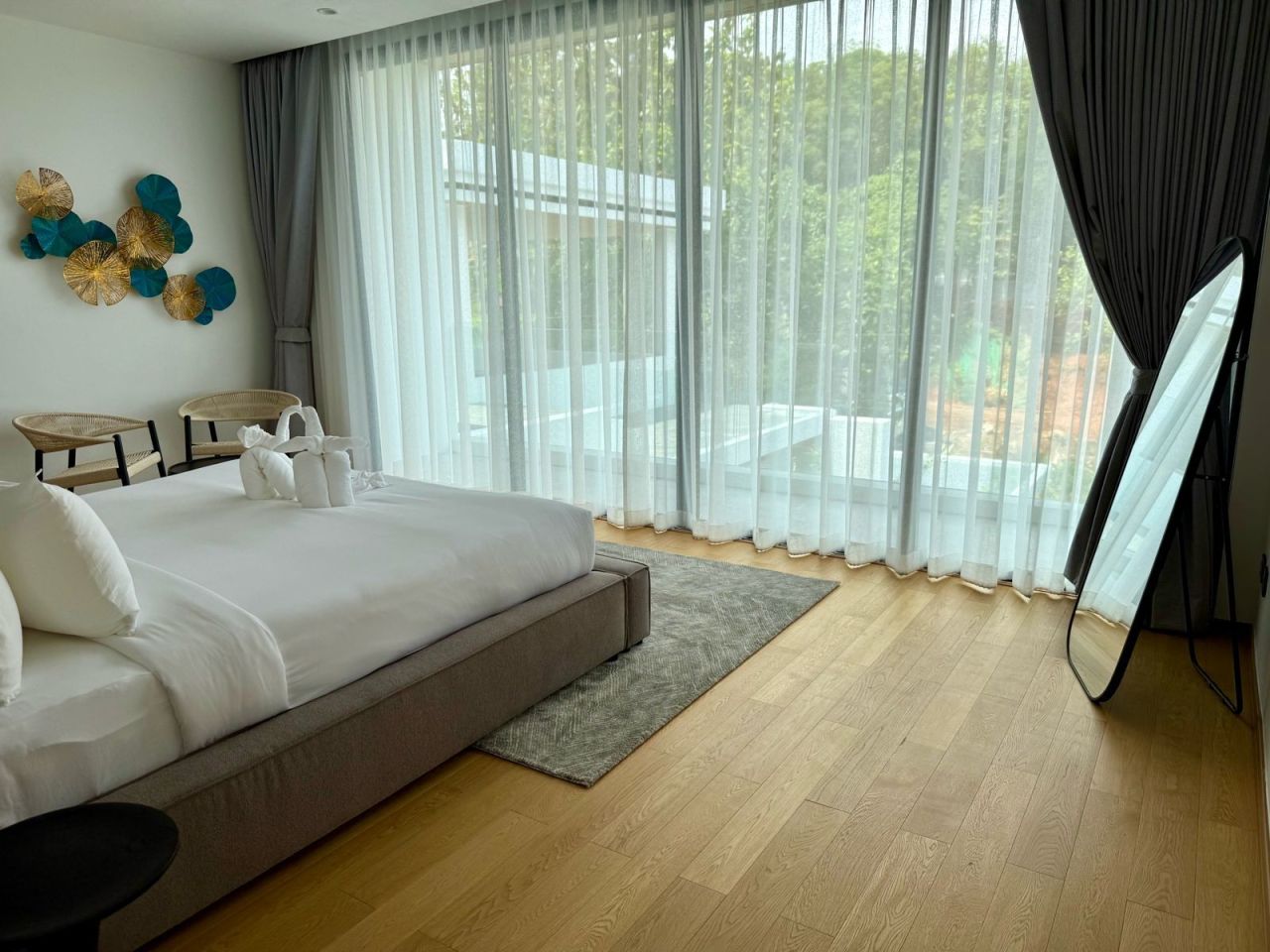 Вилла на пляже Банг Тао, Таиланд, 926 м² - фото 7