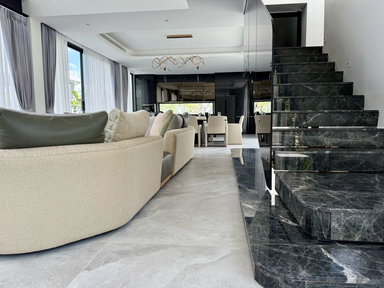 Вилла на пляже Банг Тао, Таиланд, 926 м² - фото 13