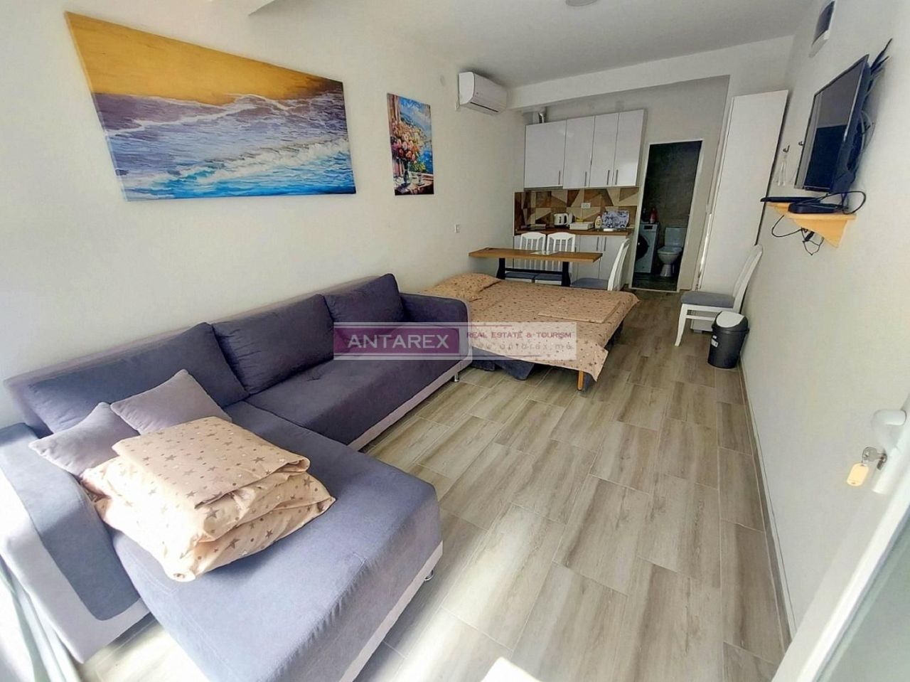 Апартаменты в Игало, Черногория, 23 м² - фото 2