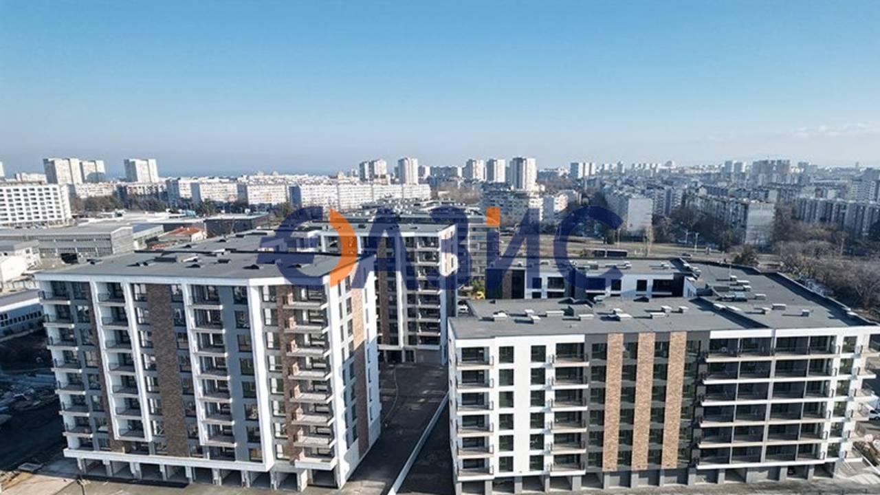 Апартаменты в Бургасе, Болгария, 95.8 м² - фото 1
