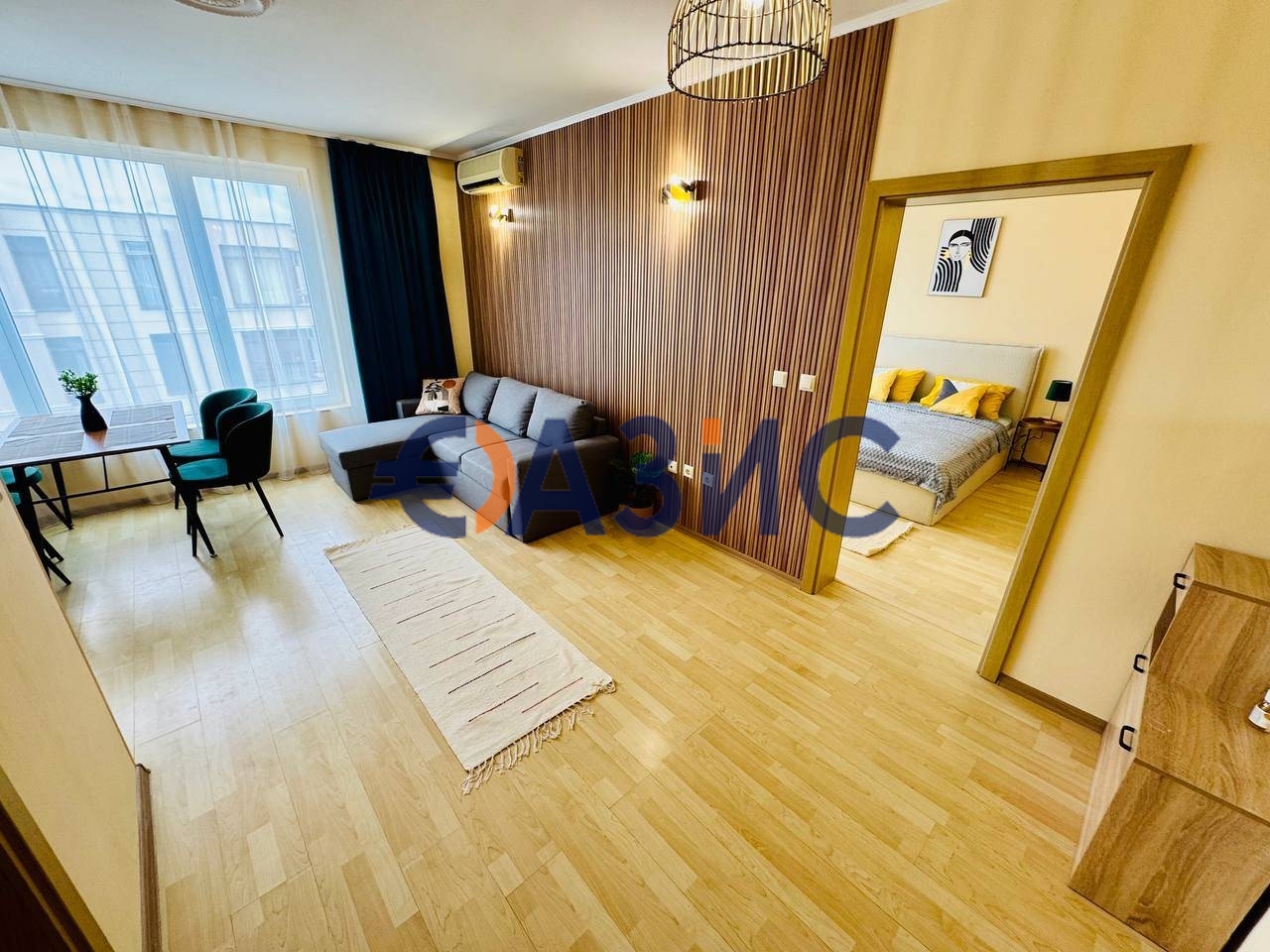 Апартаменты на Солнечном берегу, Болгария, 60 м² - фото 1