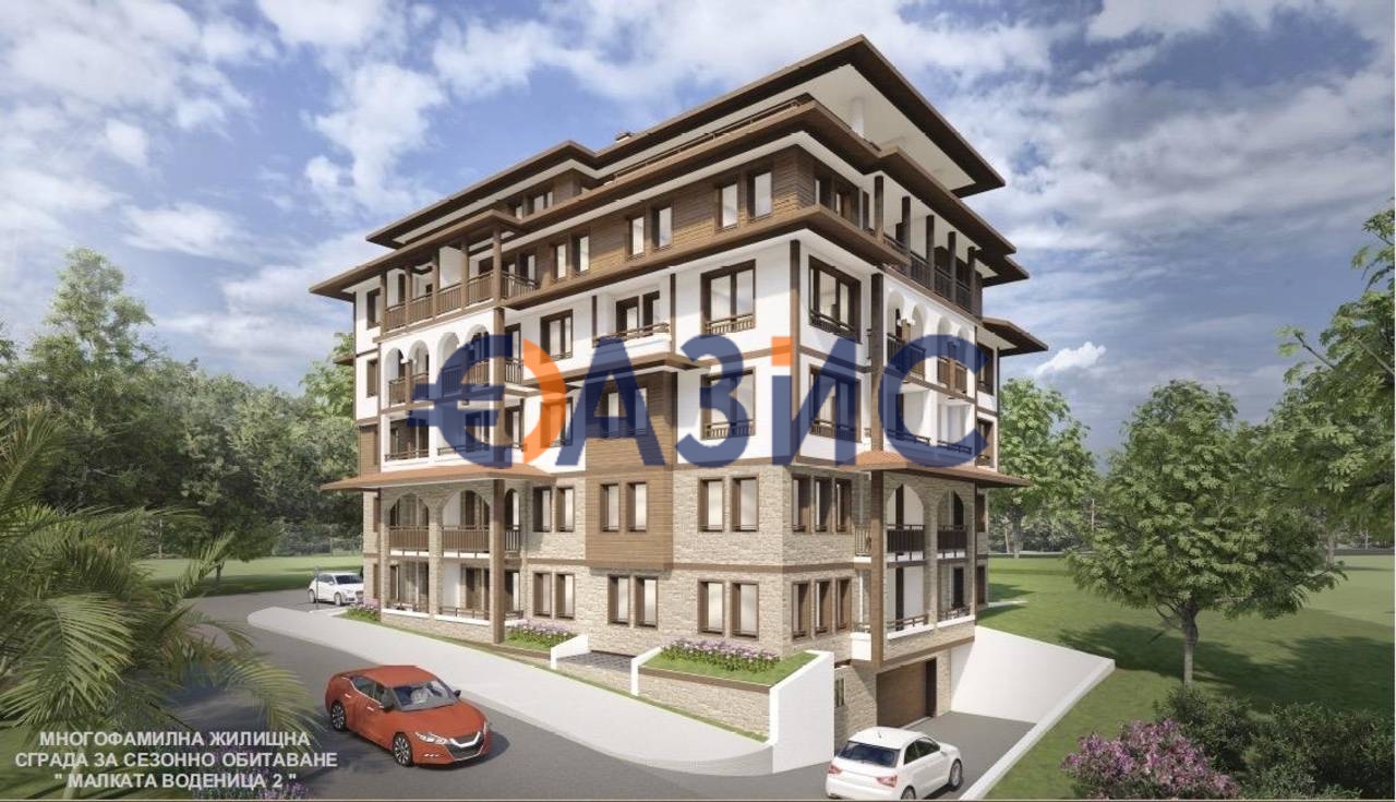 Апартаменты в Святом Власе, Болгария, 62.6 м² - фото 1