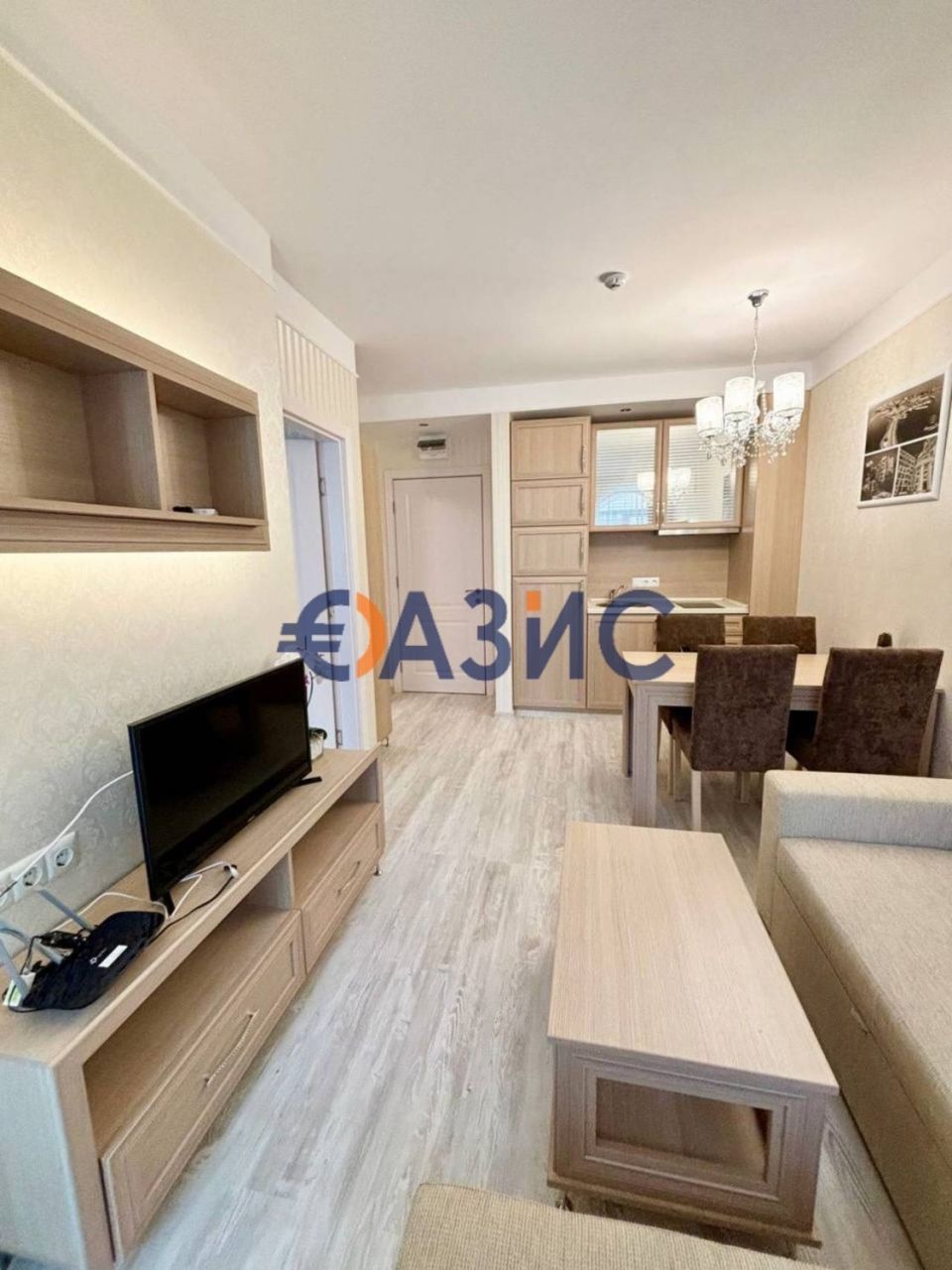 Апартаменты в Святом Власе, Болгария, 42.5 м² - фото 1